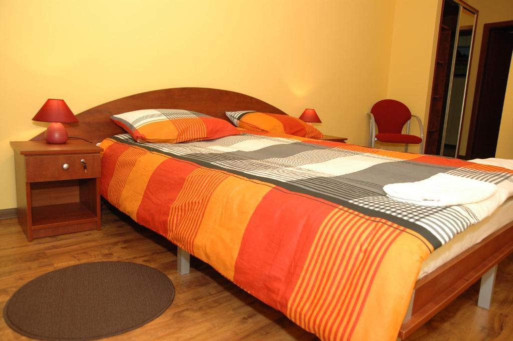 Hotel Graf Łask Kamer foto